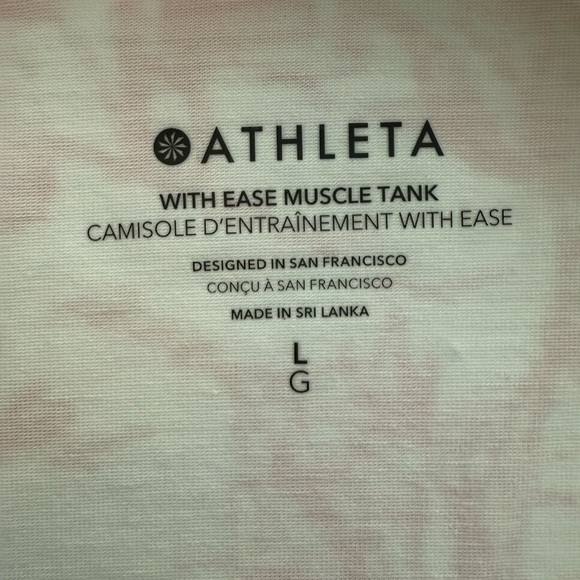 Athleta With Ease Muscle Tank - Picture 7 of 9